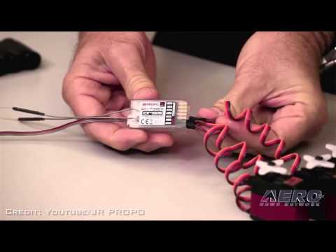 Aero-TV: JR'S AXIS System - Model Aviation Stability Augmentation