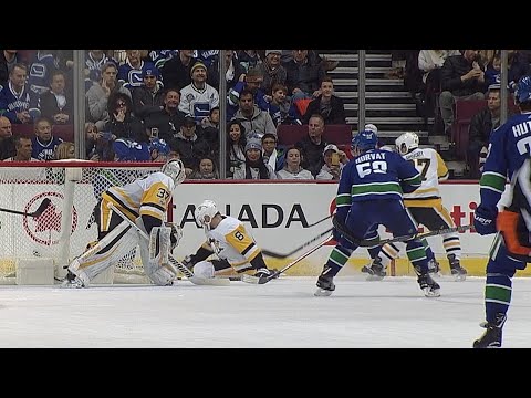 11/04/17 Condensed Game: Penguins @ Canucks