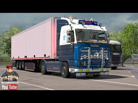 [ETS2 v1.27] Scania 143m v4.0 + ALL DLC´s ready