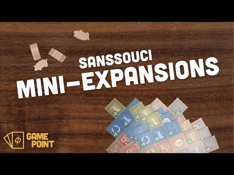 How to Play Sanssouci Mini-Expansions | Rules for Rewards and Wild Boars in 2.5 minutes