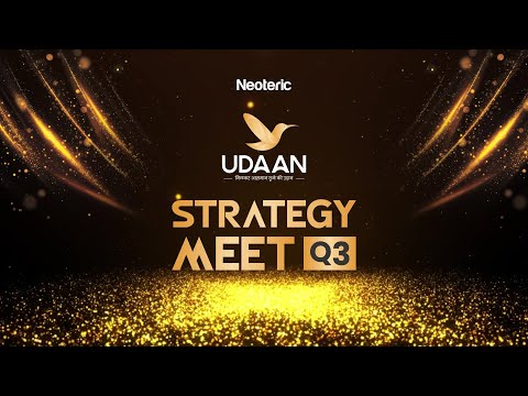 UDAAN – Neoteric Strategy Meet Q3 2025-26: Elevating Growth, Inspiring Progress✈️