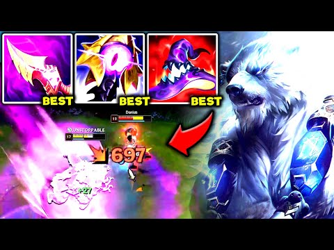 VOLIBEAR TOP IS NOW LITERALLY UNSTOPPABLE (1V9 LIKE A BEAST) - S13 Volibear TOP Gameplay Guide