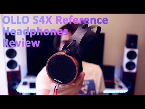 OLLO S4X Reference Dynamic Headphones Review - True Monitors & Music Making