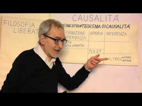 Conversazioni di Filosofia: 10 - Causalità, dimostrazione razionale esistenza di dio