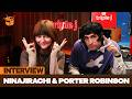 Ninajirachi & Porter Robinson on 'WannaCry', collabs & Coachella | Interview