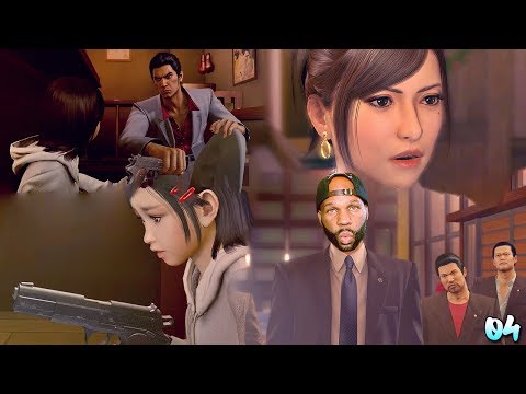 Yakuza 1 Kiwami Walkthrough Gameplay Part 4 - Chapter 4 🔥 (Yakuza Remake)