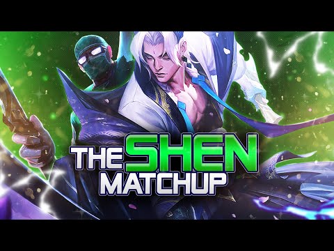 YONE VS SHEN MATCHUP! MAKE SHEN WANT TO AFK! - League of Legends