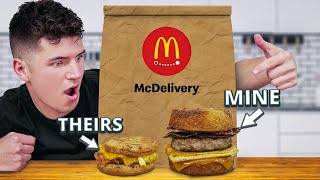 Making McDonald’s McGriddle At Home