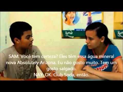 TAKANO IDIOMAS - MAKING FRIENDS - NAYLA AND SAMUEL