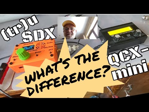 Ham Radio (tr)uSDX vs QCX-mini. 3 Easy Tests to learn the truth about your radio.