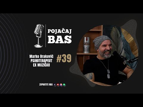 Pojačaj bas podcast - Marko Braković
