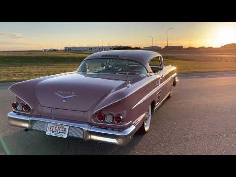 1958 Chevrolet Impala (CC-1542655) for sale in Rochester, Minnesota