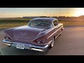 1958 Impala walk around