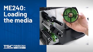 TSC ME240: Loading the media