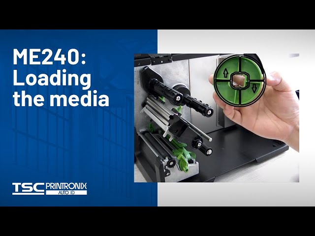 Industrial Barcode Label Printer Tsc Me240 Series Barcode Label