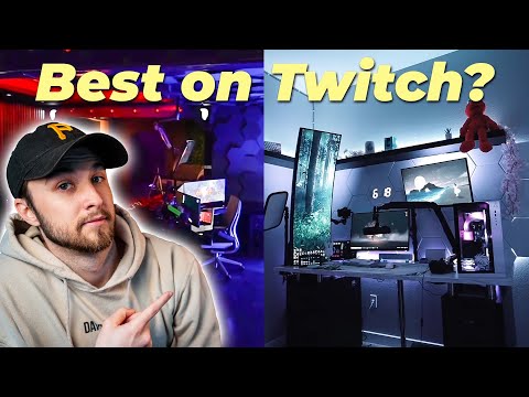 Reacting to POPULAR STREAMERS Stream Setups (ft. @loughh , @NICKMERCS , @NickEh30 , @SymfuhnyTV )