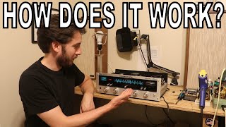 How A Vintage Receiver Works