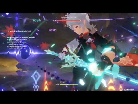 Raiden Shogun C6 R5 One Shot Hit Kill Golden Wolflord Abyss 3.3