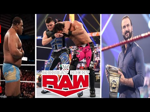 WWE Monday Night Raw 14 September 2020 Full Highlights! WWE Raw September 14,2020 Highlights Preview
