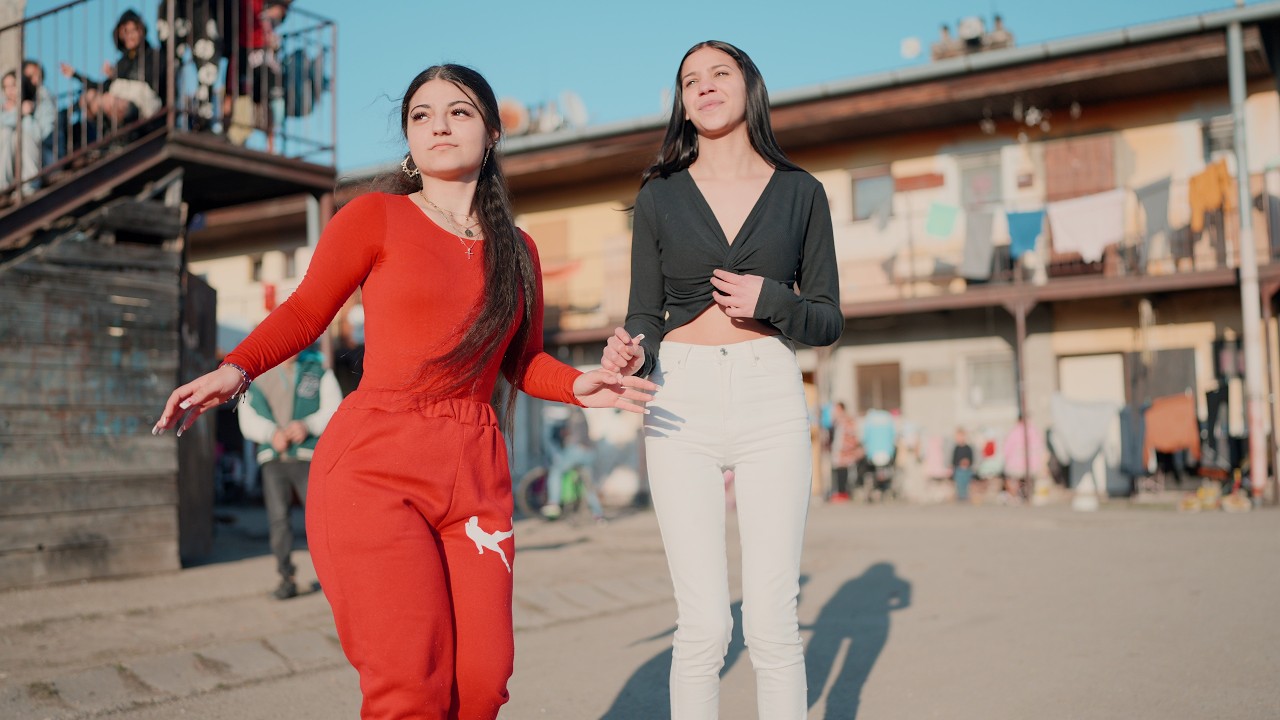 Natalka a kamoska - Tanecne cover video od Duri Golon a Sadra