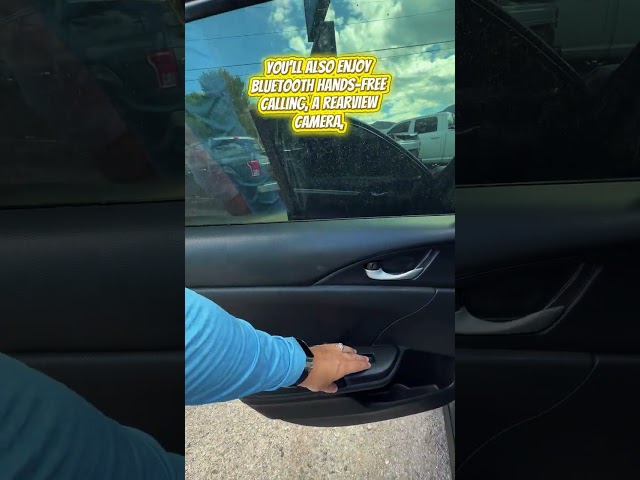 2018 HONDA CIVIC SEDAN 4-CYL, I-VTEC, 2.0 LITER EX SEDAN 4D