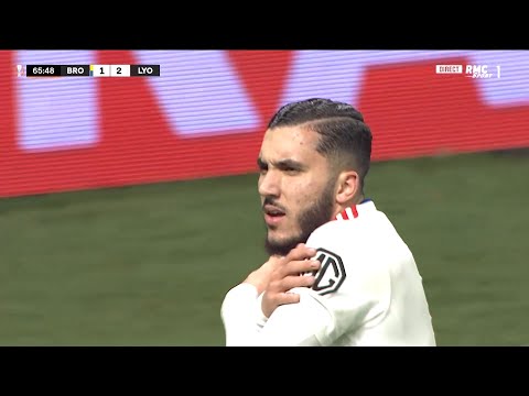 Rayan Cherki Vs Brøndby 25/11/2021