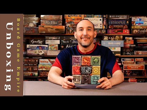 Shifting Stones Unboxing - Gamewright