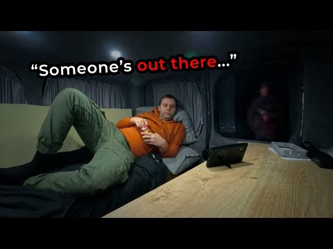 6 Most DISTURBING Stealth Camping Encounters Caught On Camera