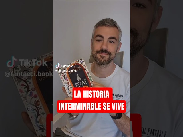 Vídeo relacionado con La historia interminable Libro Auryn Bastian Atreyu Réplica Novela Marrón