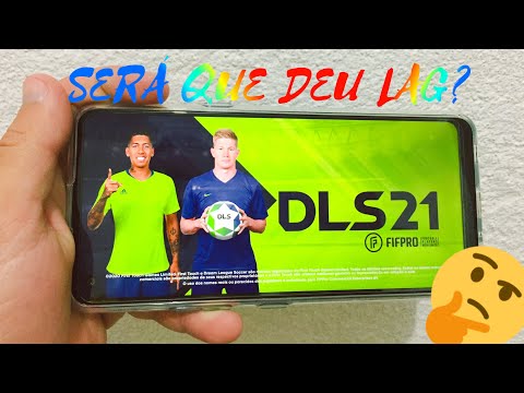 DLS21 COM GRÁFICOS NO MÁXIMO - LG K51S