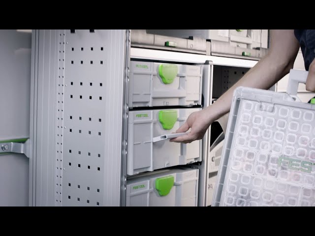 Vidéo teaser pour Mobilität und Ordnung | Systainer³ - Festool