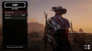 You can move or locate your camp by accessing the Free Roam menu #rdr2 #rdr2online