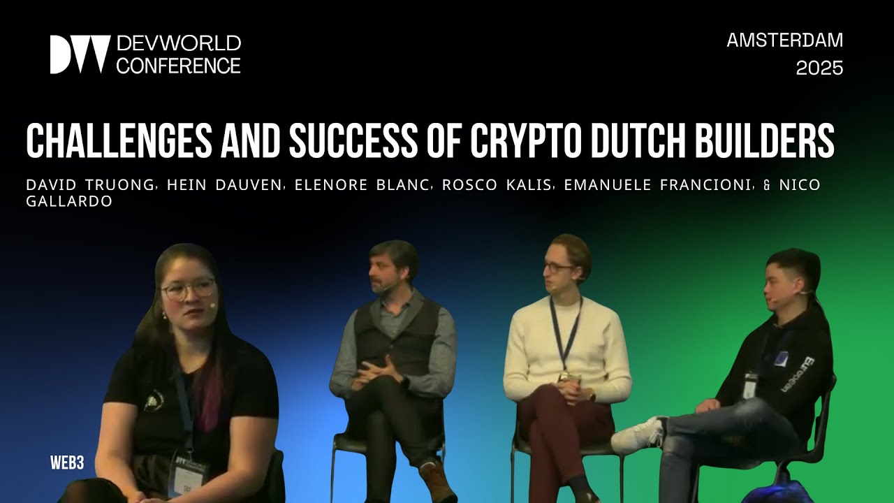 Challenges and Success of Crypto Dutch Builders