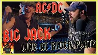 HE ON HIS WAY!! | AC/DC - Big Jack (Live At River Plate, December 2009) | REACTION