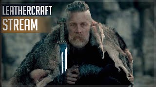 🔴LIVE - Leathercraft and Hanging Out