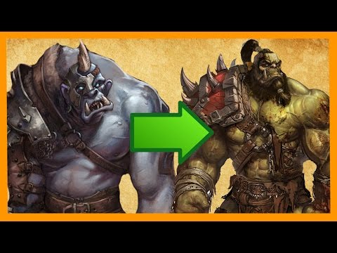 Origin of the Orcs - World of Warcraft Lore