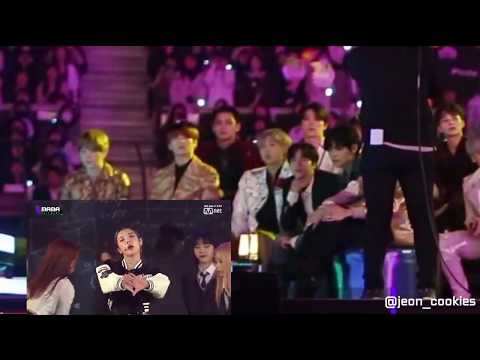 BTS reaction to ITZY