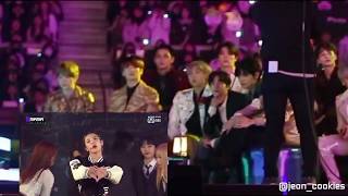 Download lagu BTS reaction to ITZY mp3