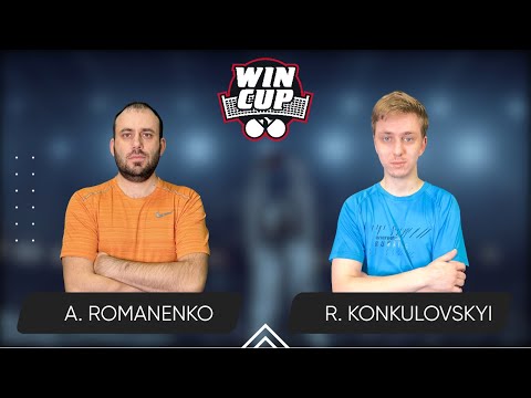 09:30 Andrii Romanenko - Roman Konkulovskyi 05.04.2025 WINCUP Master. Table 1