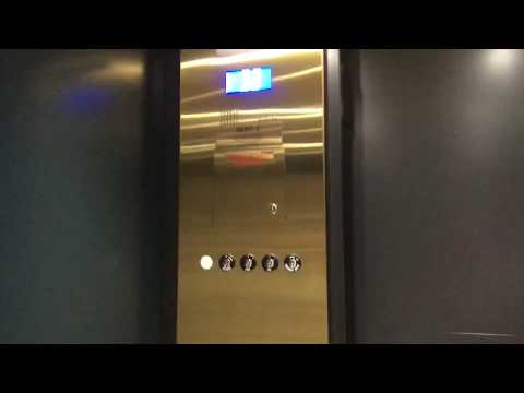 Jazzy Otis Gen2 Traction Elevators @ The Maven in Denver, CO.