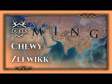 Zlewikk vs Chewyshoot - Mandatory Speed - Masters of Universalis Duels