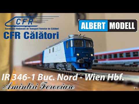 060 DA 1375 @ IR 346 Bucuresti Nord - Wien Hauptbahhof scara H0 2016