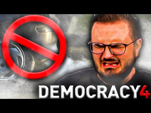 Staiy bans diesel & gasoline 🚫☁️Democracy 4 - Episode 5