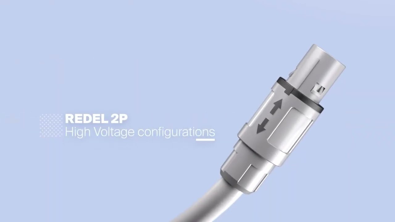 Lemo REDEL 2P | Heilind Electronics