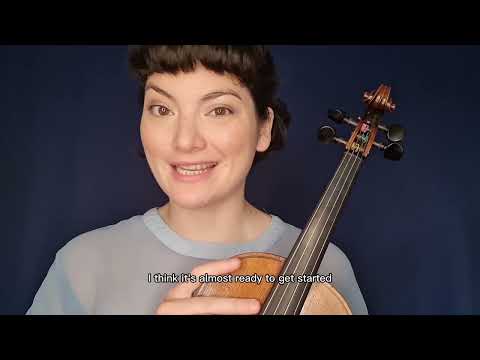 Welcome to Marianne's Music - learning violin Introduction 🎻
