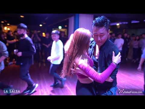 Yoni Birthday Dance 4K UHD - Gero Marta with Latin Korea & LaSalsa Party