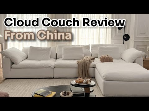 This Cloud Couch Dupe Is Better Than the Original? | Honest Review