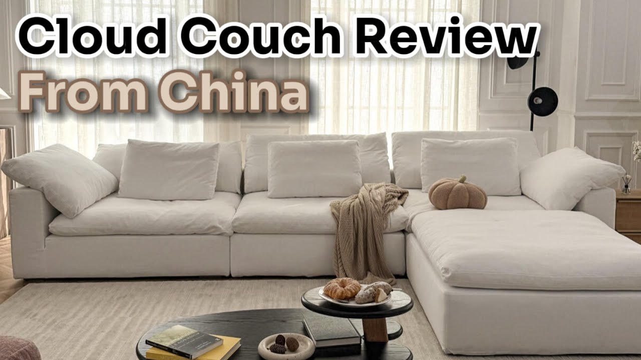 This Cloud Couch Dupe Is Better Than the Original? | Honest Review