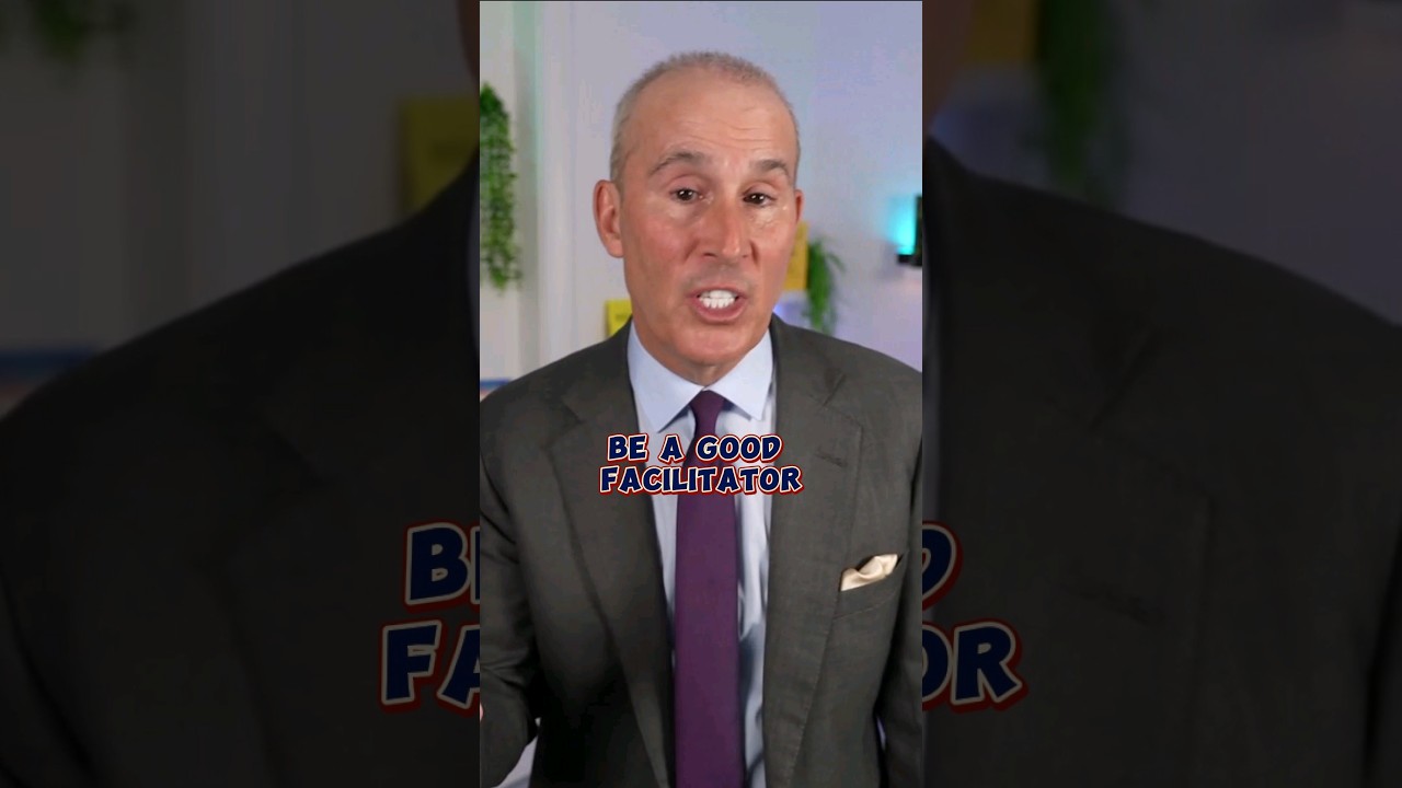 Secrets to Mastering Facilitation Skills