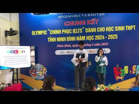 Chinh phục IELTS 2025 - SBD 43 - 44